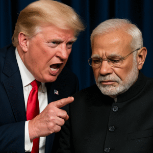 Trump and modi