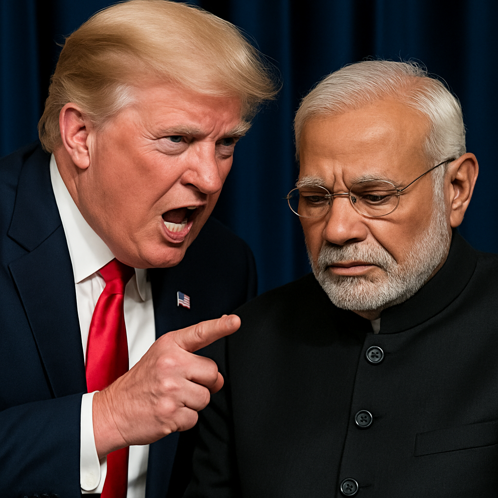 Trump and modi